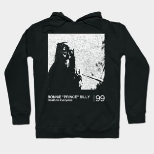 Bonnie Prince Billy / Minimalist Graphic Artwork Design Hoodie